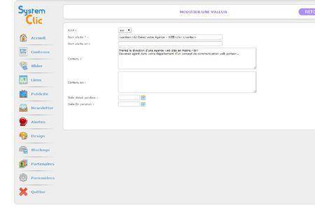 Module Alerte Module Alerte
