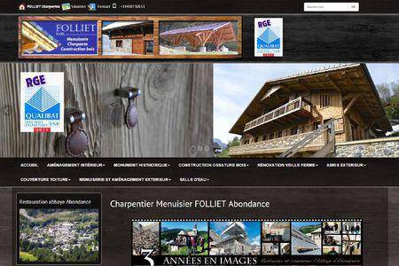 Site de présentation Site de présentation